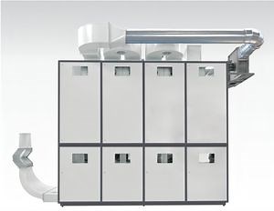 [Hot Item] Factory Manufactured Multi-Mixer Blending Process Machine