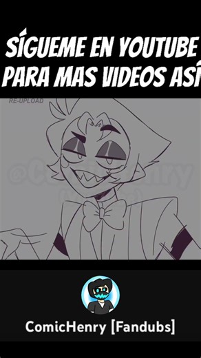 LUCIFER'S PATIENCE / Hazbin Hotel Animation Spanish Fandub #shorts