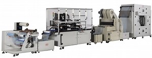[Hot Item] Roll to Roll Screen Printing Machine