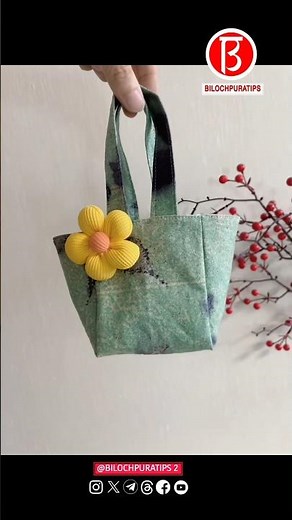 Storage Bag Sewing Tutorial