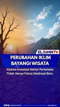Perubahan Iklim Bayangi Wisata
