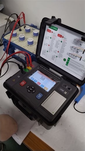 绝缘电阻测做视频 1 #电力 #arduino #machine #3dprinting #arduinoproject #battery #retrogaming #robotics #robot