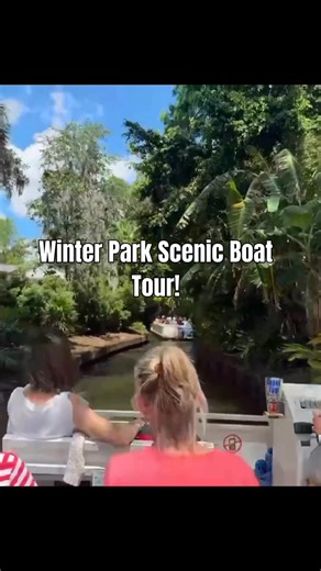 2.4K views · 15 reactions | #Winterpark #winterparkscenicboattour #florida | Discover Florida | Facebook
