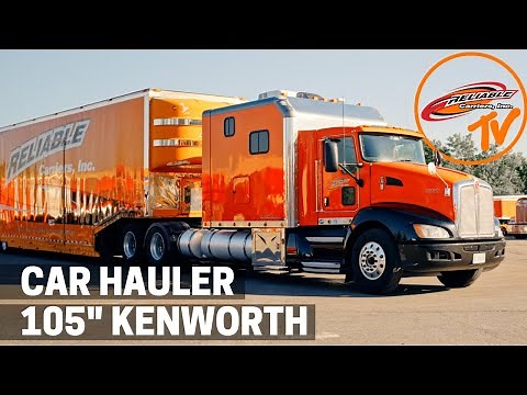 Paid Vacation?! How Exotic Car Hauler Lives On the Road | Kenworth 105" Sleeper Tour -RCI Cribs S2E5