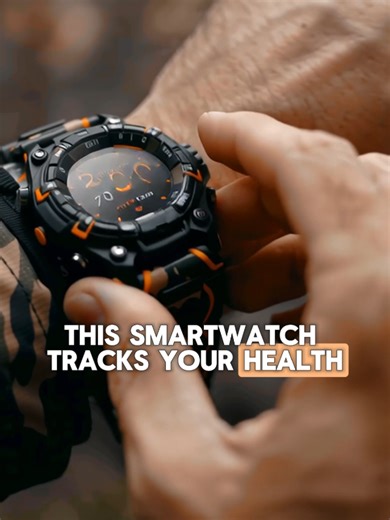 🔥 The ultimate smartwatch for style discipline ⌚⚡ Stay fit, stay alpha 🚀 #Smartwatch #FitnessWatch #TechStyle #AlphaMindset #Motivation