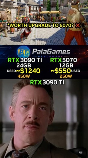 NEW BUT WEAKER 🤡 RTX 5070 vs RTX 3090 Ti — Bad Upgrade! ❌