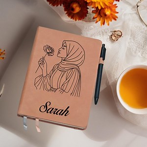 Personalized Islamic Journal for Muslim Women: Prayer, Dua & Reflection - Etsy