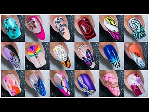 Top Nail Art Tutorial 2023 | New Nail Art Ideas Compilation #natdenail