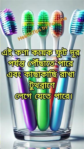 টয়লেটে টুথব্রাশ রাখবেন না! | Toilet Plume Effect Explained | Toothbrush Hygiene Tips