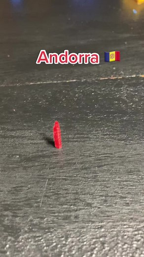 PRINT THE WORLD 🌎! Andorra 🇦🇩