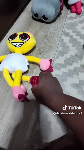 Unboxing Dandy World Plush Toys: A Cute Surprise!