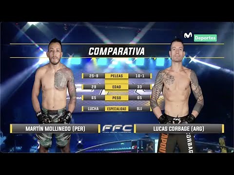 FFC49: Martín Molliendo (PER) vs. Lucas Corbage (ARG) ​​​| FUSION FIGHTING CHAMPIONSHIP | ESTELAR 💥👊