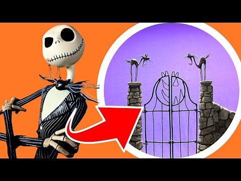 Building the Spectacular Gates for Jack Skellingtons Home in Tim Burton's Nightmare Before Christmas