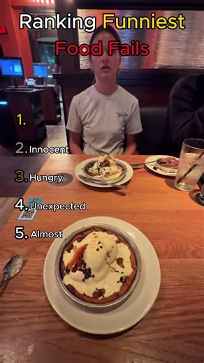 Ranking Funniest Food Fails 😂😂☠️