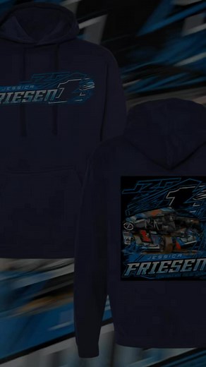 1Z x OZT Jessica Friesen tees and hoodies are available now at www.onezeetees.com | One Zee Tees
