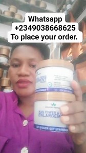 Herbal products for all forms of erec"tile dysfunction. .. Enlarge your gbola in two weeks .. Weak erection .. Premature ejaculation .. Soft gbola .. Watery sp#erm Etc.... #marriage #family#everyone #fypviral #men #power | lolo Arizona