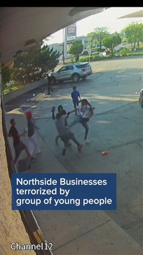 18K views · 163 reactions | Employees attacked, windows smashed, and...