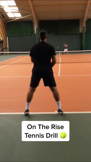 Tennis Tip: Master the On the Rise Technique