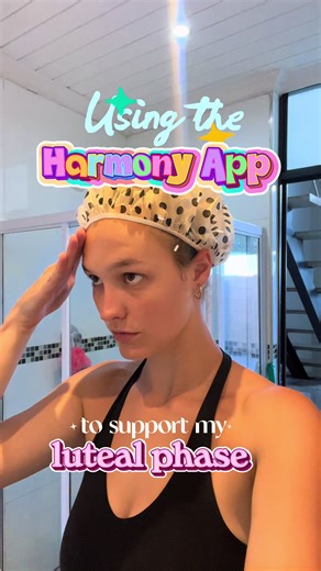Supporting Your Luteal Phase with the Harmony App