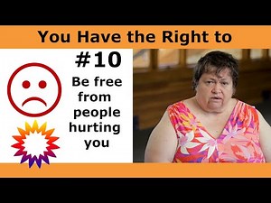 Human Rights: #10 Free From People Hurting You | Self-Determination | WBPDD