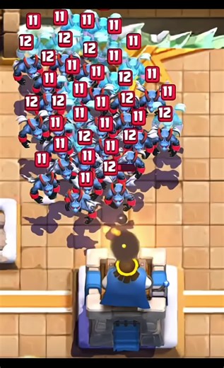 Satisfying crash royale moments part 5 🥰❤️‍🔥 #crashroyale #shorts | clash royal