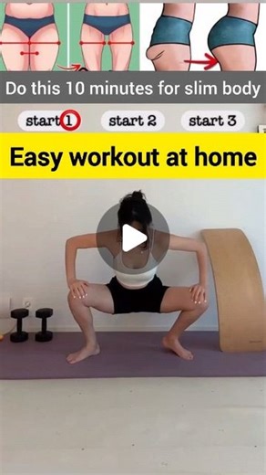 Women Fitness 🏋️‍♂️ Home Workout on Instagram: "Home workout for slim body . . . #loseweightfast #fitness #womenfitness #weightloss #bodytransformation #challenge #homeworkout #exercise #fitnessmotivation #instagram #viralreels #fit #bellyfat #fatburner #fatburningworkout #runner #happiness #fitnessgirl #womenworkout #dailyworkout #trending #easyworkout #transformation #beforeandafter #loseweight #fitnessbody #fatloss #fatburnig #fat"