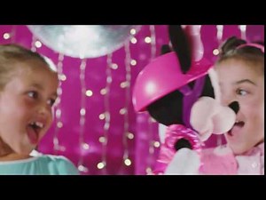 Super Roller-Skating Minnie Mouse Plush Official TV Commercial