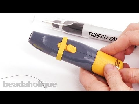 How to Use the Ultra Thread Zap Tool and Replace the Tip