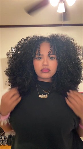 turnnn arounddd #curlyhair #curls #type3hair #curlscheck #curlssssssssss