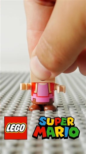 Lego Mario #toadette #lego #shorts #legomario ##legosupermario