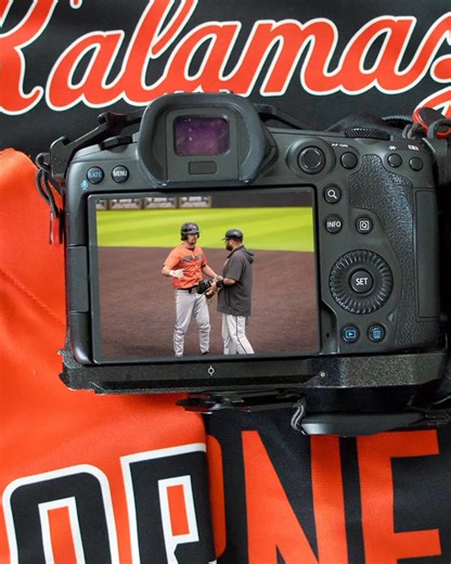 Missing this feeling.🐝⚾️ #d3baseball | Kalamazoo College Baseball