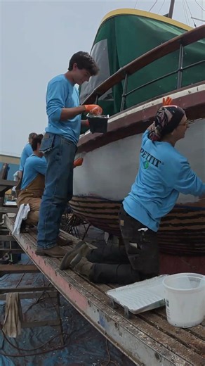 Shoutout to ‪@PettitPaint‬ and a whole team of volunteers for making Argonaut look beautiful!