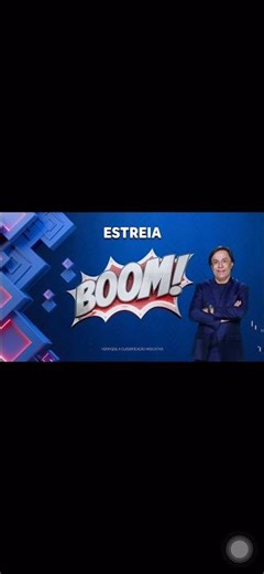 Boom! estreia na TV RECORD