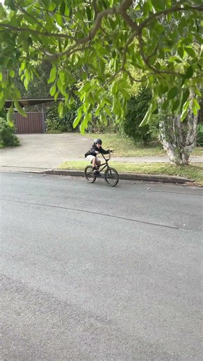 Jumping over puddles! You gotta risk it for the biscuit🫠😅