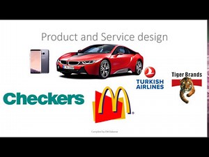 Chapter 5 part 1 Product and Service design