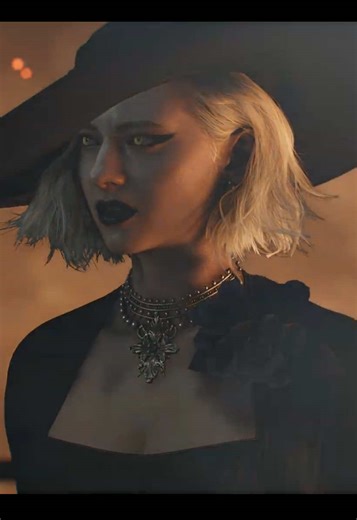 Grace Goth Dimitrescu Outfit in resident evil requiem Mod #graceashcroft #residentevil #residentevilrequiem #fyp #viral