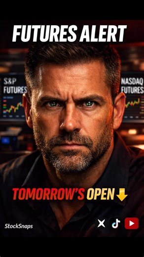 Futures Are Lying? Watch the First 10 Minutes Futures Are Lying? Watch the First 10 Minutes — Night Shift Alpha breaks down why S&P and Nasdaq futures are the market’s lie detector. In this quick 40s snap, learn how green vs. red futures set the tone for tomorrow’s open, why the first 10 minutes after the bell matter more than your watchlist, and how CPI whispers, Fed leaks, or overseas shocks can flip the market in an instant. Essential for futures day traders, gap scalpers, and intraday strate