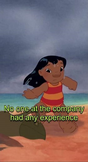 Why Lilo and Stitch looks so different to other Disney films