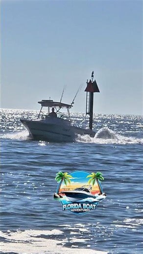 Boat Fun in the Venice Florida Jetty