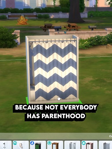 How to Build Stunning Shower Curtains in The Sims 4