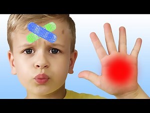 The Boo Boo song! Nursery Rhymes Songs for Kids