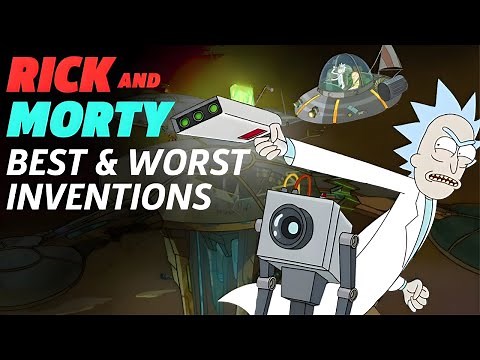 Every INSANE Invention Rick Sanchez Ever Built!
