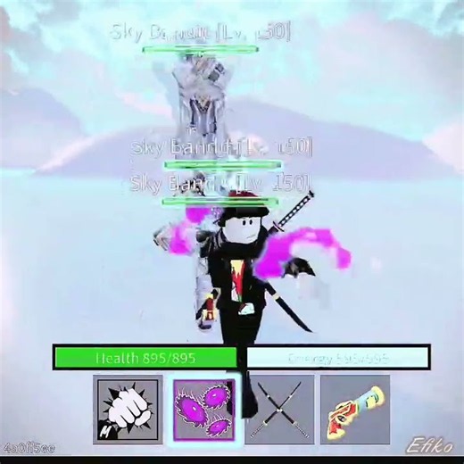 I Unlocked Blade Fruit’s SECRET Power!💀