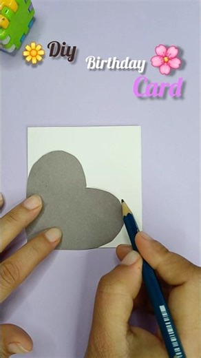 Diy Birthday Card idea handmade card #diy #artandcraft #birthdaycard #card #amazing