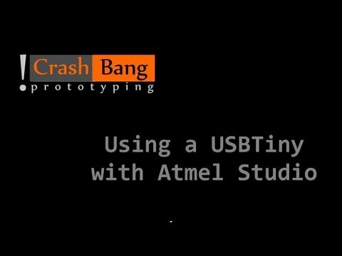 Using a USBTiny Programmer with Atmel Studio