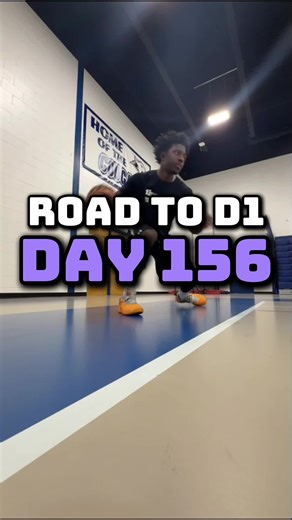 Every rep, every day, one step closer to D1 ‼️ #basketballtraining #collegebasketball #basketballgrind #pointguard #roadtod1