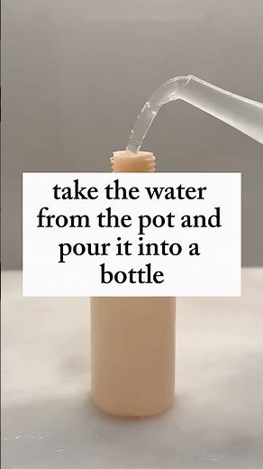 How to Make Rice Water for Hair Growth: Simple DIY Treatment 🍚✨