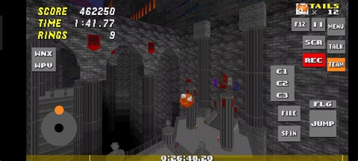 只需要一个小时，你就能通关SRB2！SRB2 塔尔斯 全程跑酷