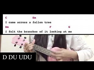 somewhere only we know ukulele tutorial