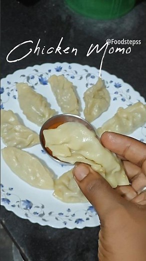 Chicken Momos recipe | Foodsteps